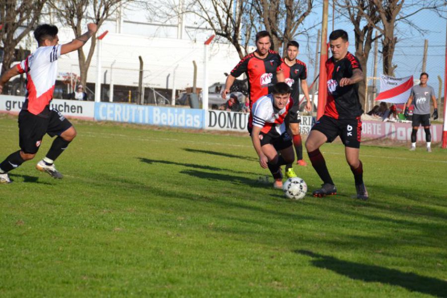 LEF Primera CAF vs CCSC