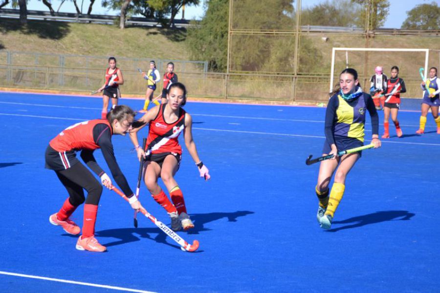 Hockey Dos Orillas - El Quilla A vs CAF