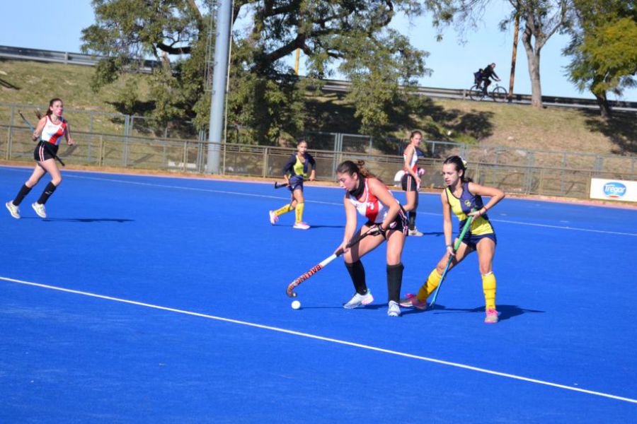 Hockey Dos Orillas - El Quilla A vs CAF