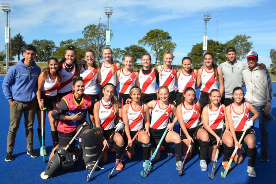 Hockey Dos Orillas - El Quilla A vs CAF