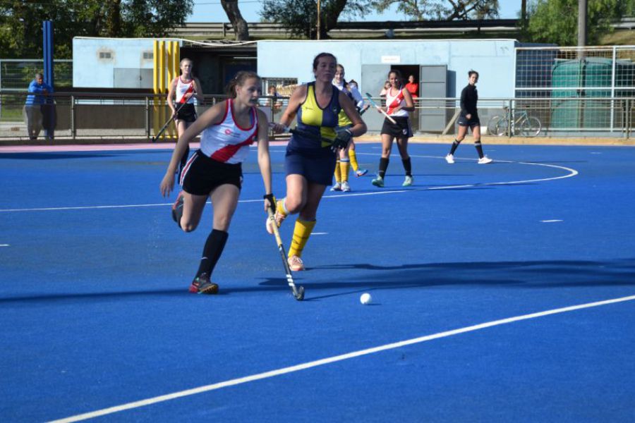 Hockey Dos Orillas - El Quilla A vs CAF