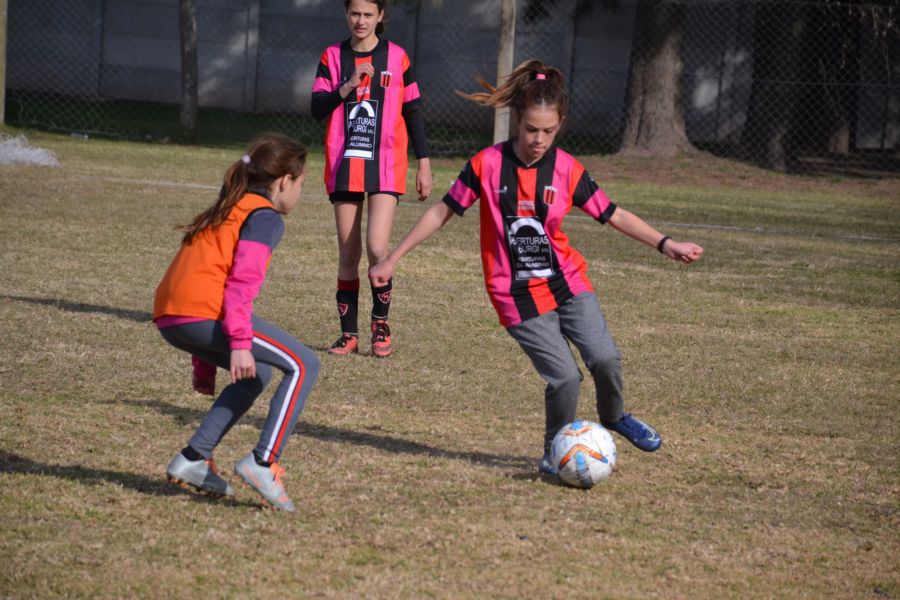 Fútbol Femenino en el Poli