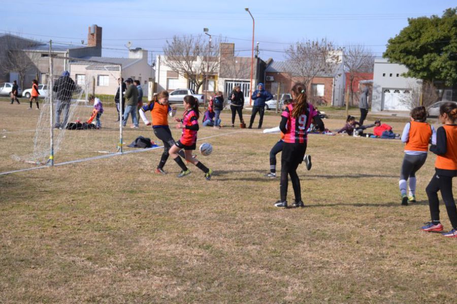 Fútbol Femenino en el Poli