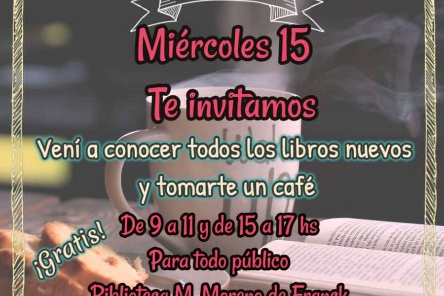 Dia del Libro en Biblioteca Franckina