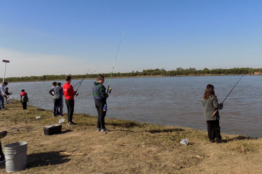 Escuelita de Pesca del CAF