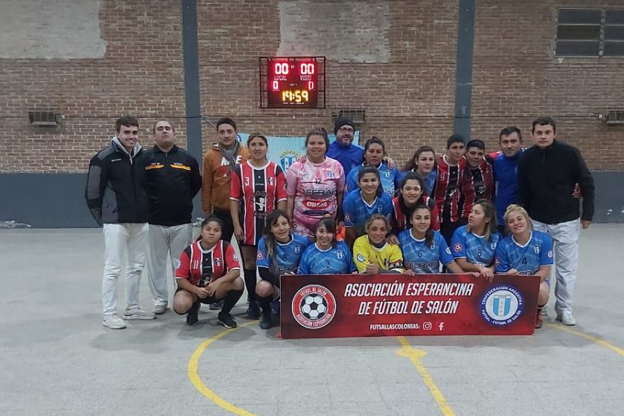 Futsal Las Colonias Femenino en el CSyDA