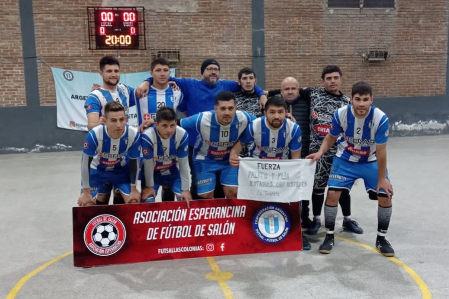 Futsal Las Colonias Masculino en el CSyDA