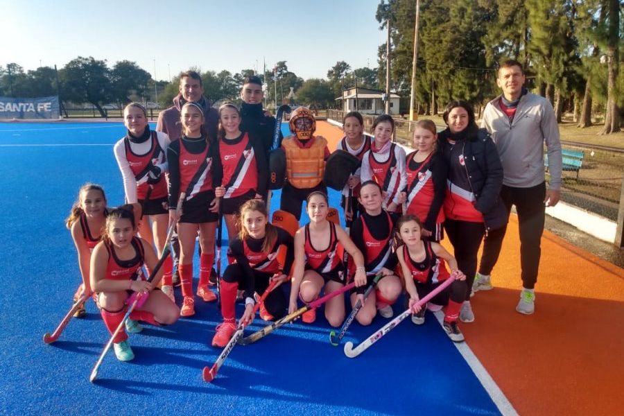 Hockey Dos Orillas -  CAF vs CRAI B