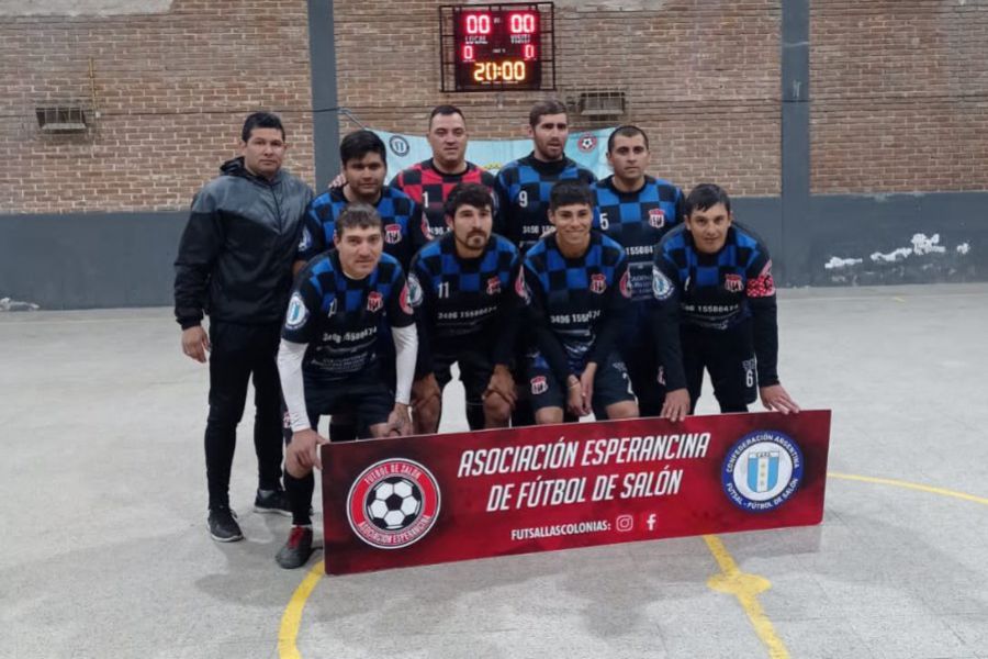 Futsal Las Colonias Masculino en el CSyDA