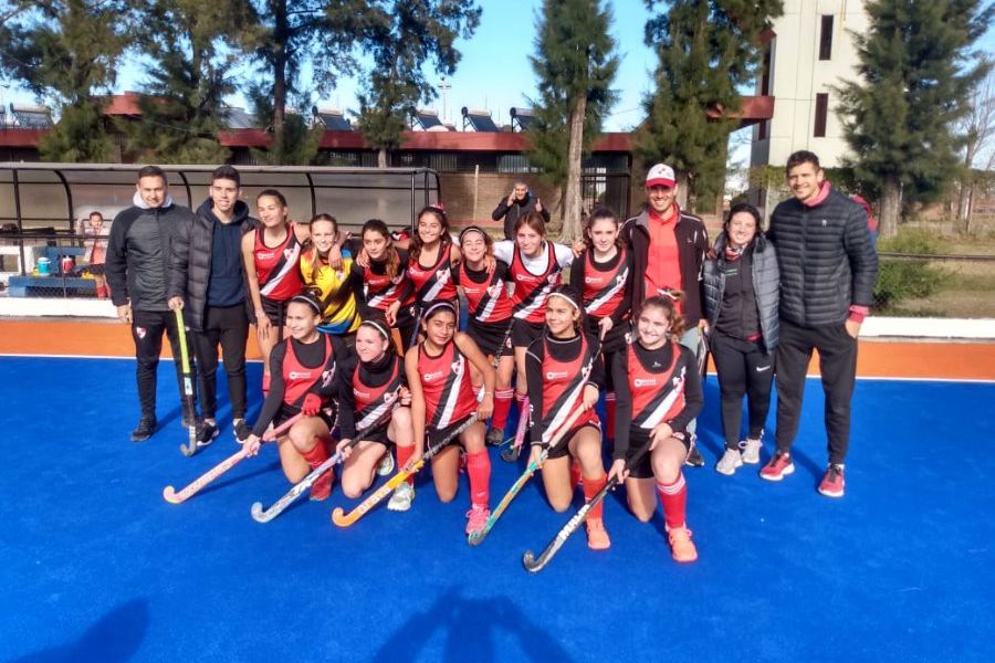 Hockey Dos Orillas CAF vs Tilcara