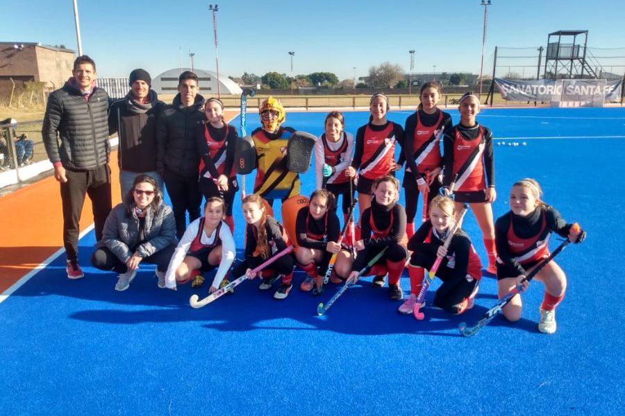 Hockey Dos Orillas CAF vs Tilcara