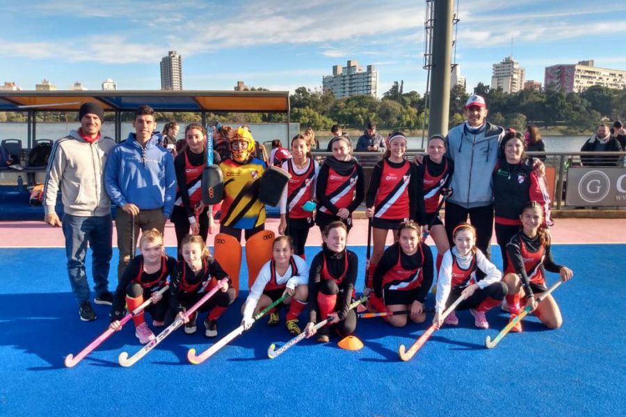 Hockey Dos Orillas - El Quilla A vs CAF