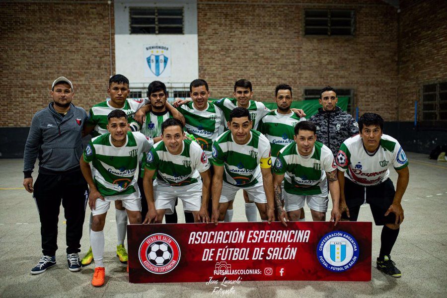 Futsal Las Colonias CSyDA vs CAP