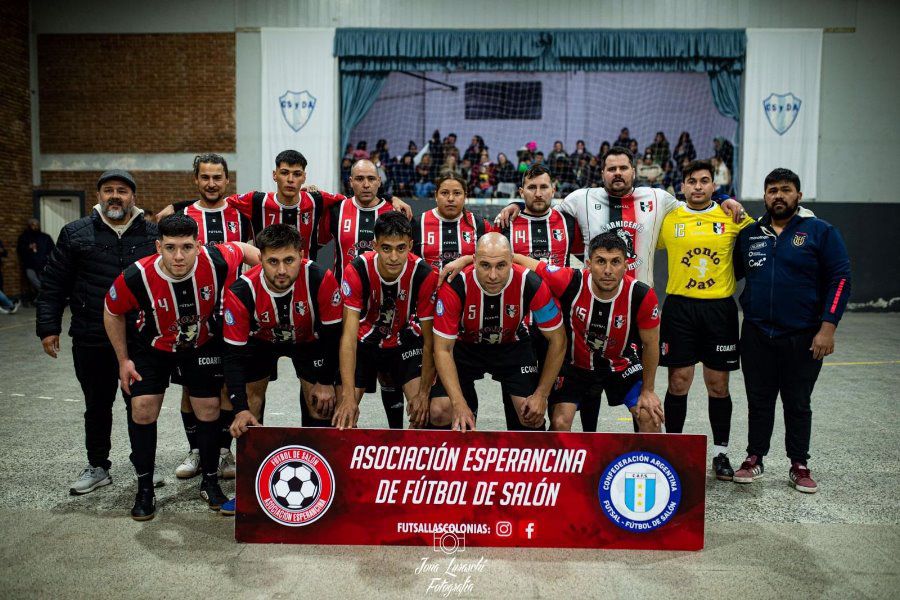 Futsal Las Colonias CSyDA vs CAP