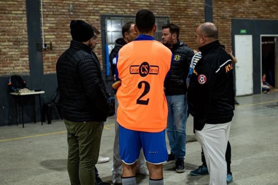 Futsal Las Colonias CSyDA vs CAP