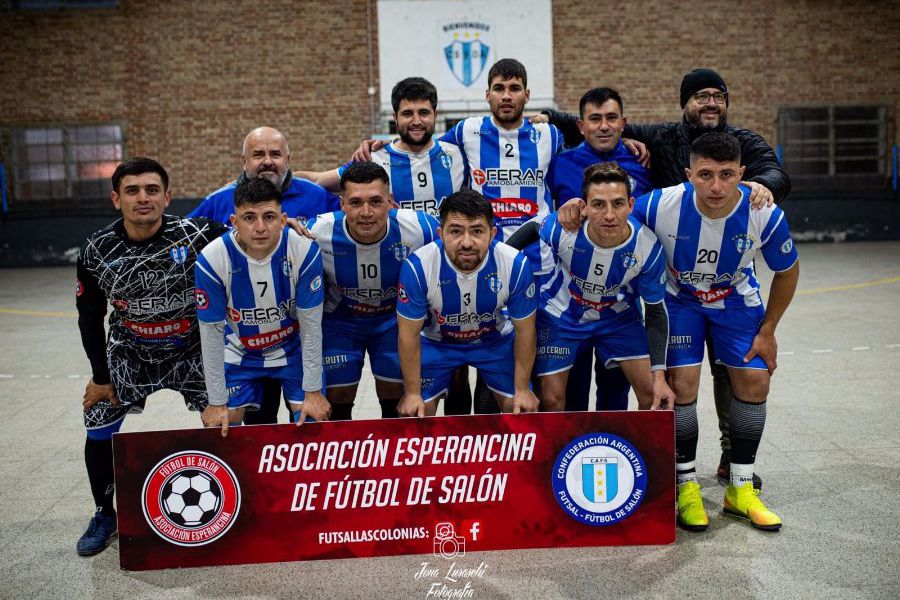 Futsal Las Colonias CSyDA vs CAP