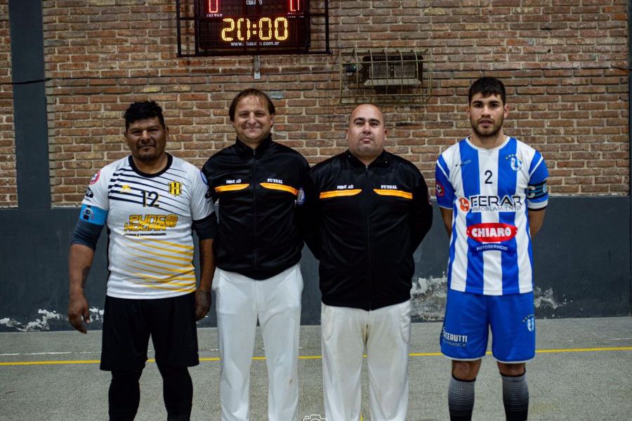 Futsal Las Colonias CSyDA vs CAP