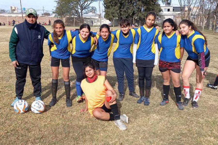 Fútbol Femenino en el Poli