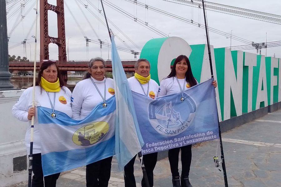 Gabriela Barrios Campeona Sudamericana