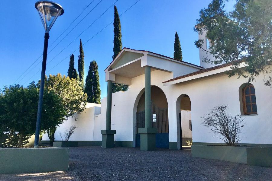 Obras en el Cementerio local