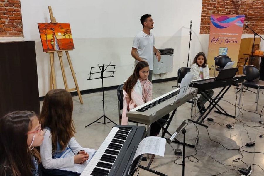 Master class en la Escuela de Artes y Oficios