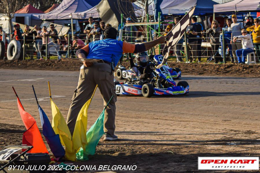 Open Kart Santafesino en Colonia Belgrano