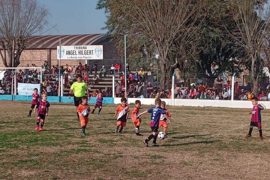 Torneo de fútbol infantil Tinito