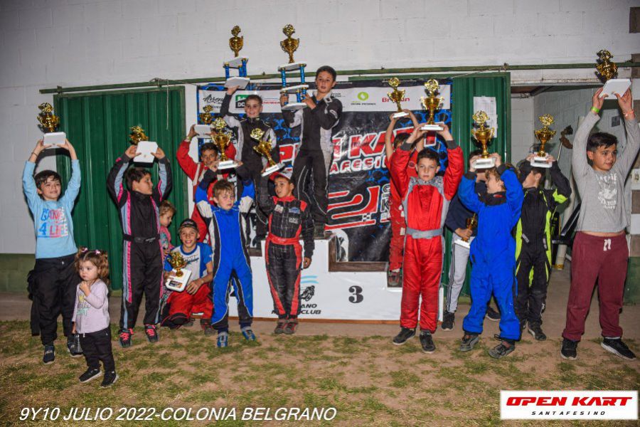 Open Kart Santafesino en Colonia Belgrano