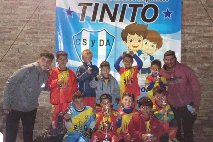 Torneo de fútbol infantil Tinito