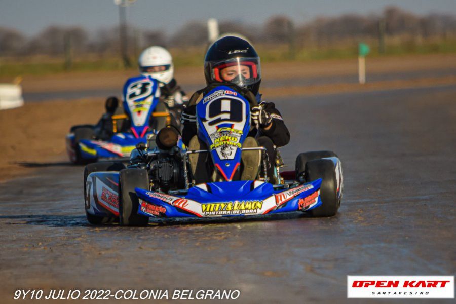 Open Kart Santafesino en Colonia Belgrano