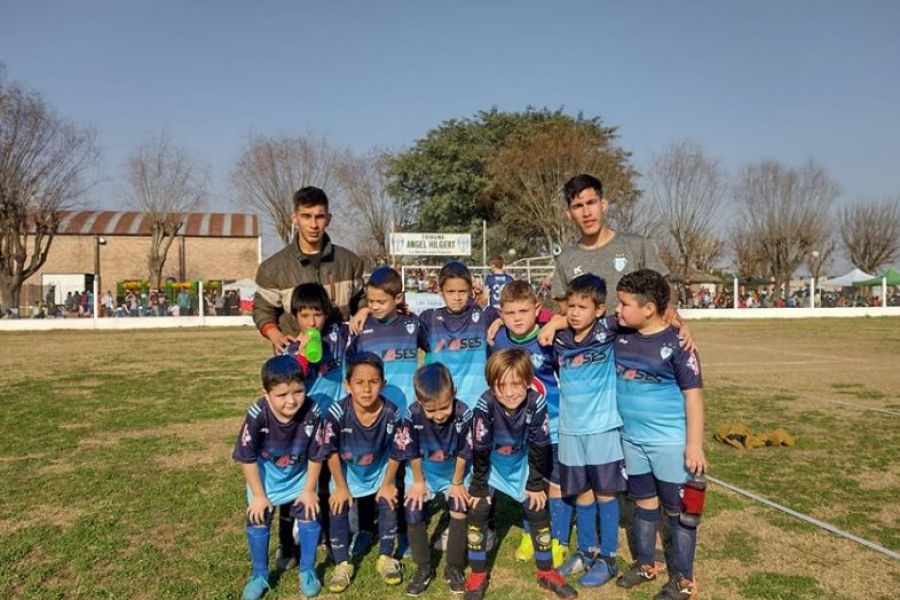 Torneo de fútbol infantil Tinito