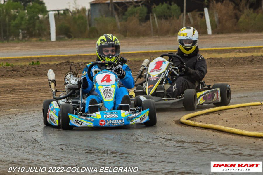 Open Kart Santafesino en Colonia Belgrano