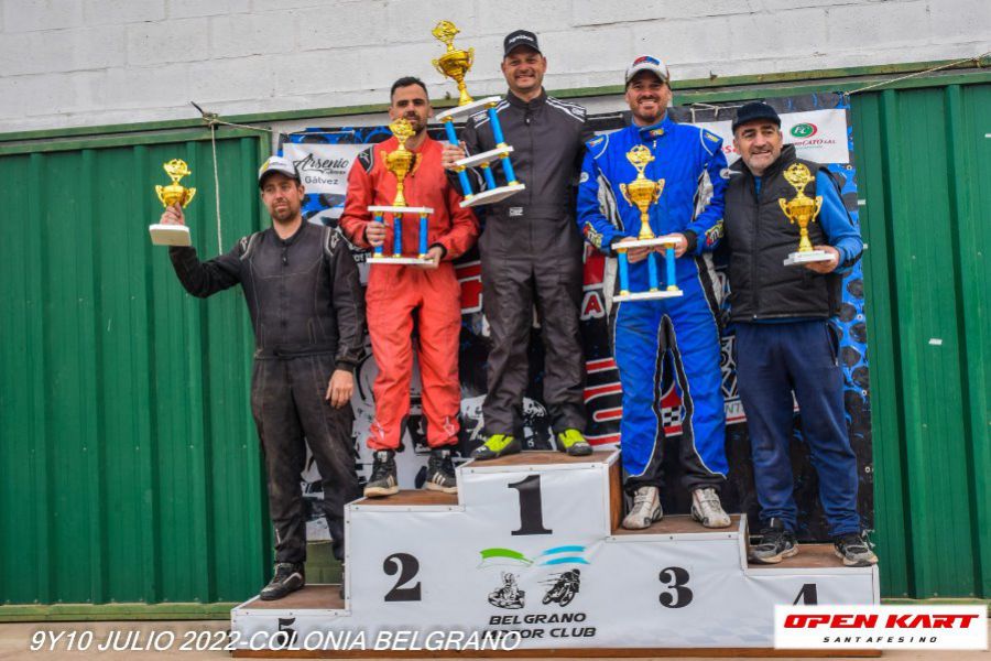 Open Kart Santafesino en Colonia Belgrano