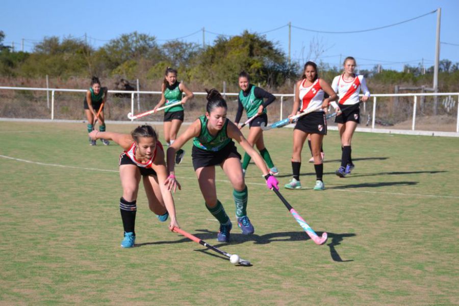 Hockey Dos Orillas CUAC vs CAF