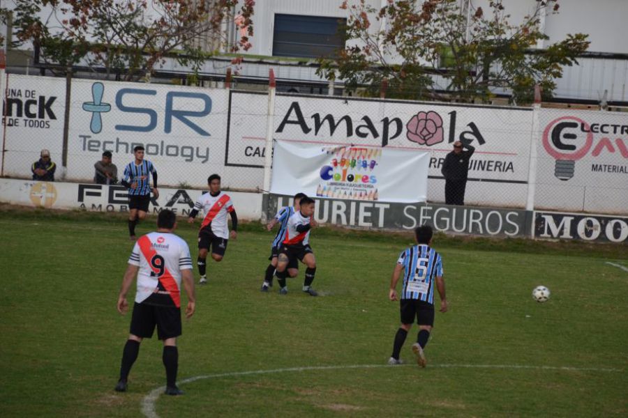 LEF Primera CAF vs CAB