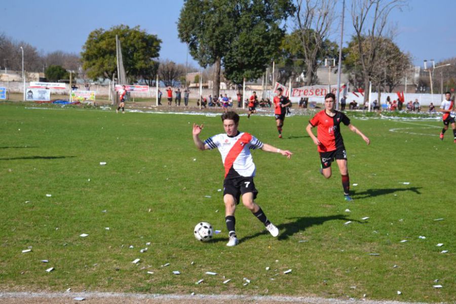 Quinta del CAF campeón