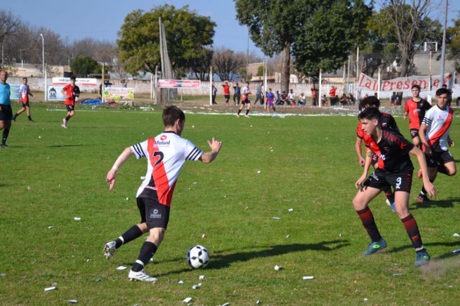 Quinta del CAF campeón