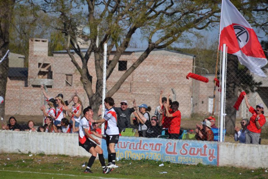 Quinta del CAF campeón