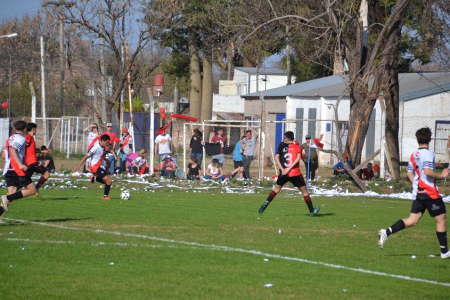 Quinta del CAF campeón