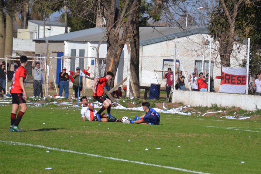 Quinta del CAF campeón