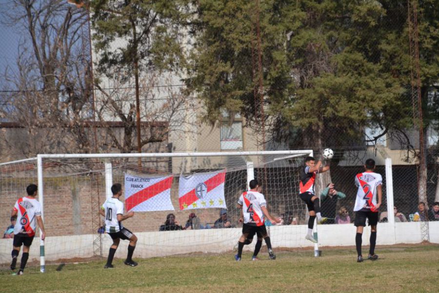 LEF Tercera CAU vs CAF