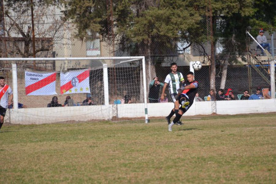 LEF Tercera CAU vs CAF