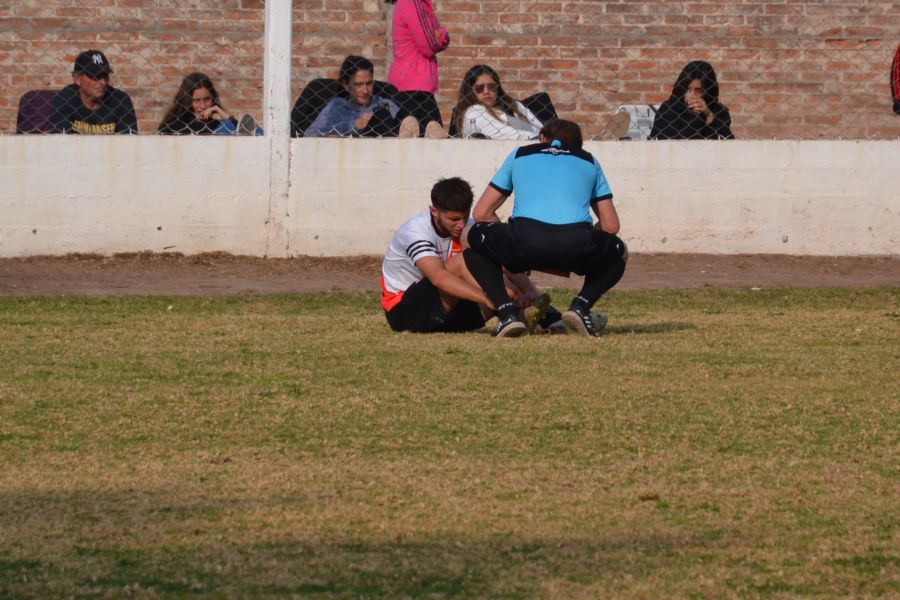 LEF Primera CAU vs CAF