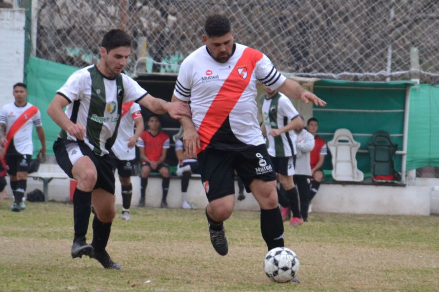 LEF Primera CAU vs CAF