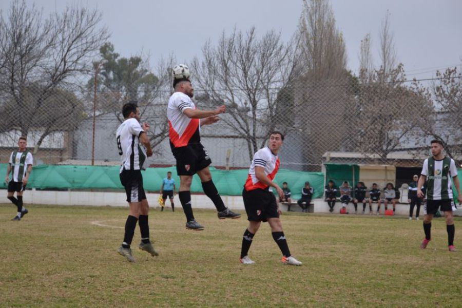 LEF Primera CAU vs CAF