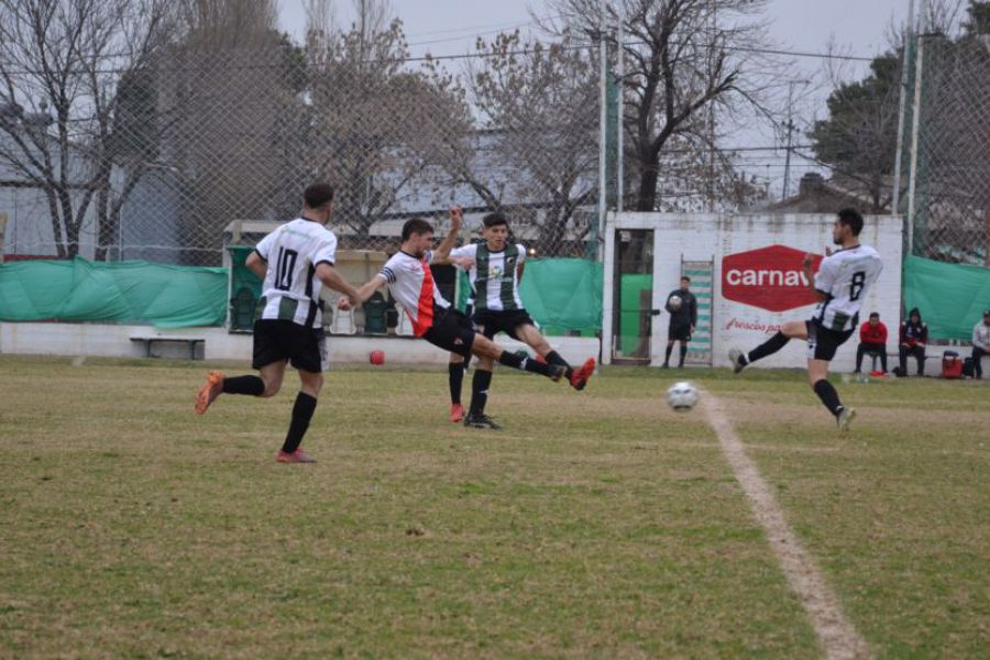 LEF Primera CAU vs CAF