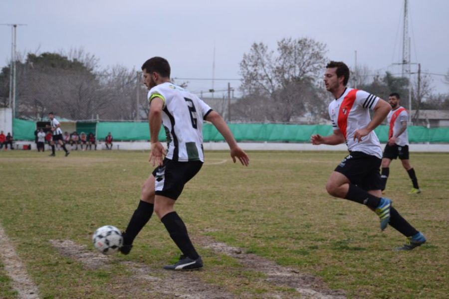 LEF Primera CAU vs CAF