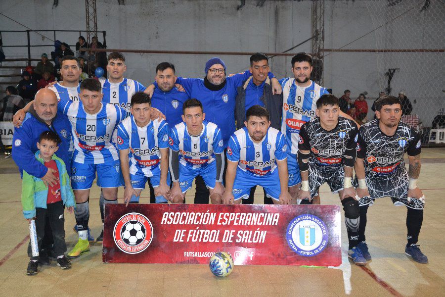 La Tinoneta de futsal -  Campeones