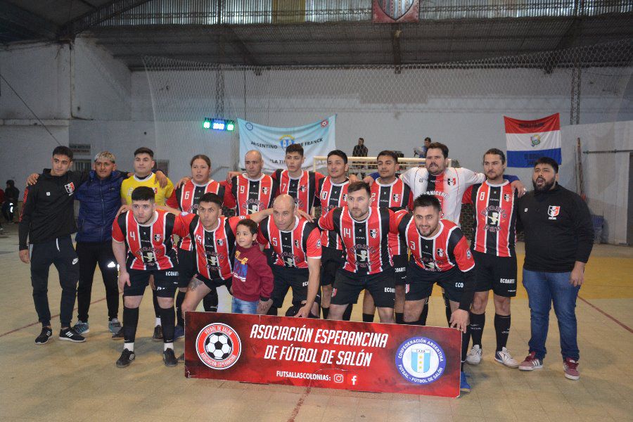 La Tinoneta de futsal -  Campeones