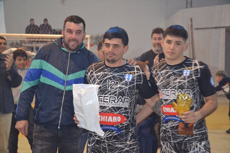 La Tinoneta de futsal -  Campeones